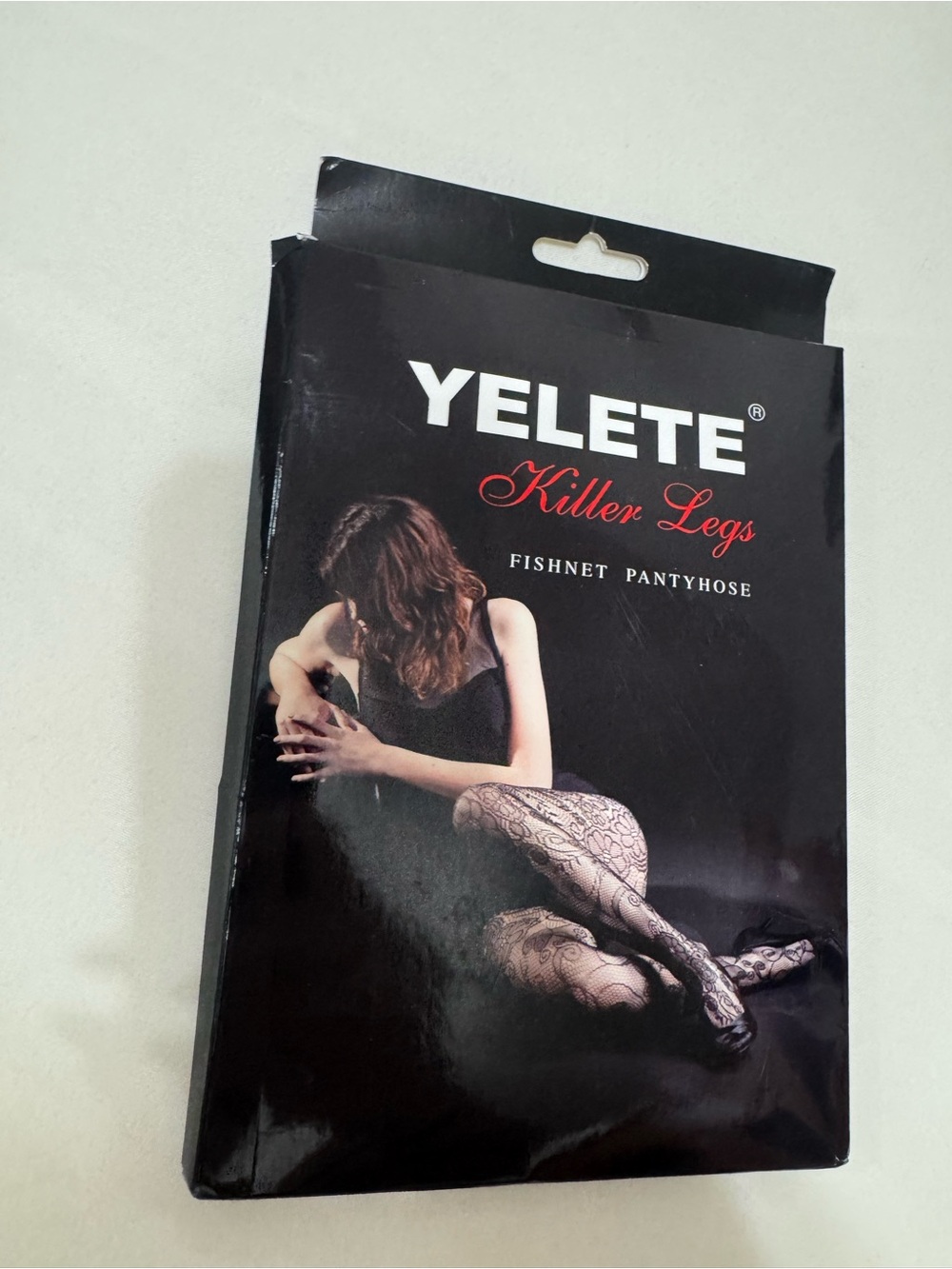 New o/s black lace stockings tights lingerie goth gothic Lolita pantyhose